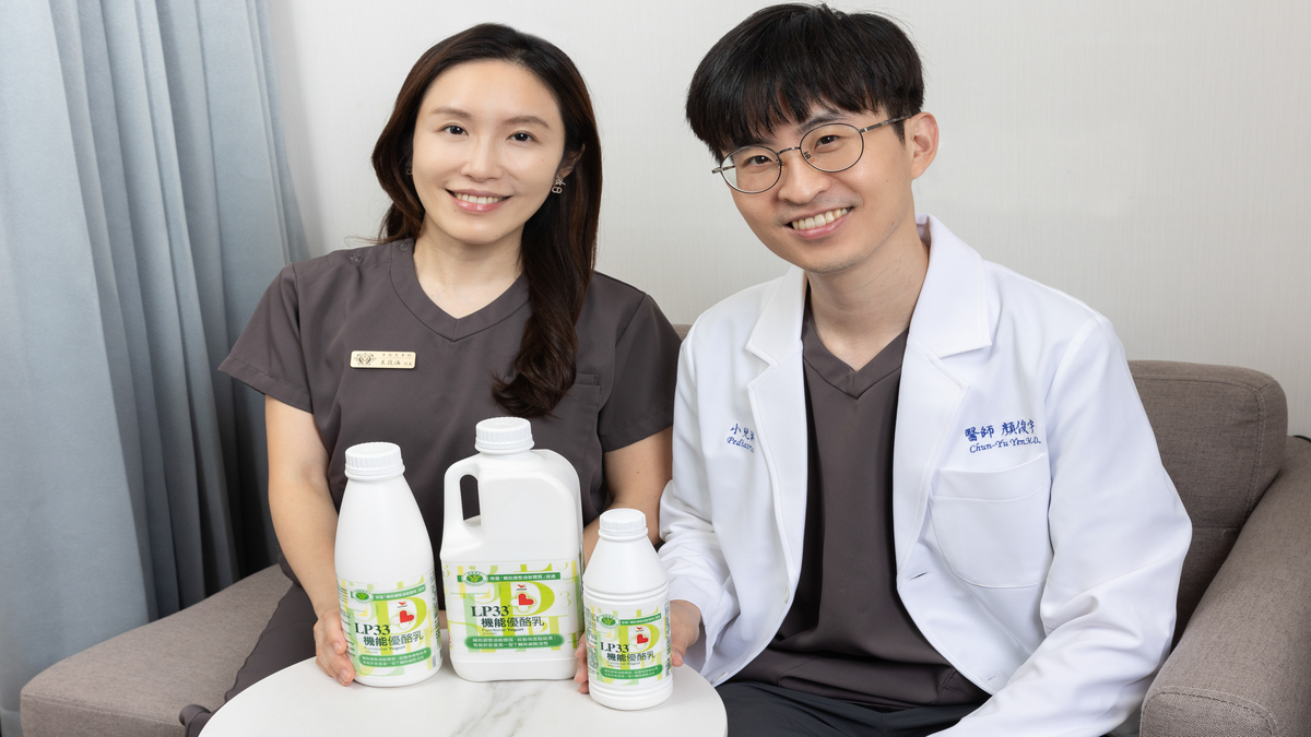 剛開學，過敏就找上門！？跟著醫師夫婦用LP33輕鬆抗敏！