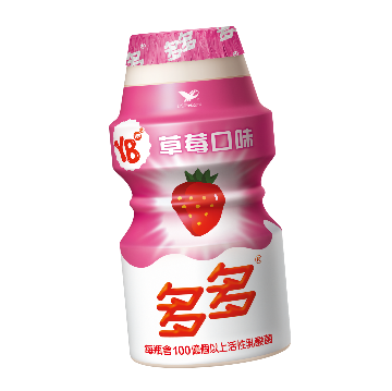 多多活菌發酵乳草莓口味