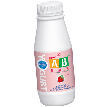 AB草莓優酪乳