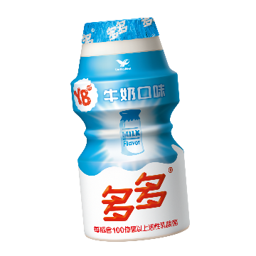 多多活菌發酵乳牛奶口味